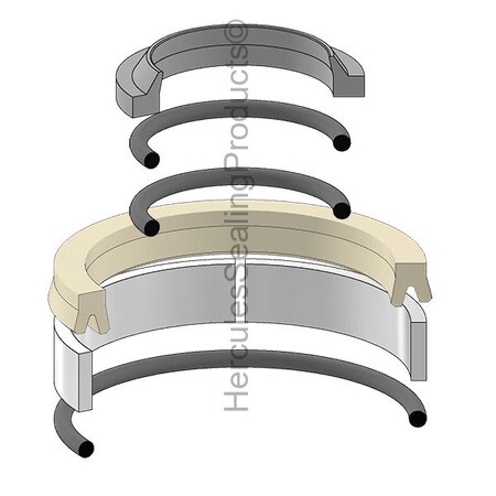 Clark Lift Trucks - After Market Parts Hydraulic Cylinder Repair Kit- 1 X 2-1/2 914698